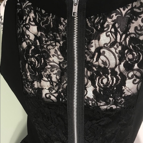 Ruby Rox Peplum Lace Dress - Picture 4 of 5